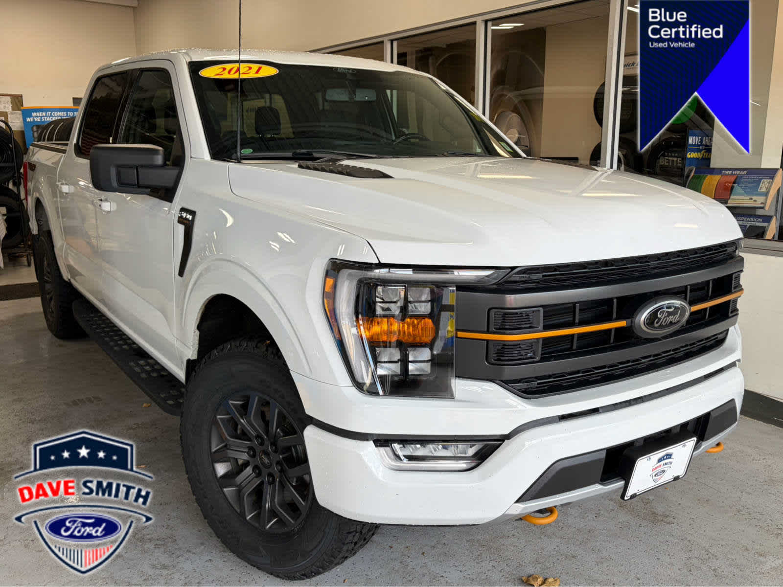 Certified 2021 Ford F150 Tremor w/ Equipment Group 401A Mid AWD/4WD image 2