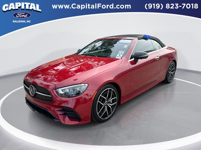 Used 2021 Mercedes-Benz E 450 4MATIC Cabriolet