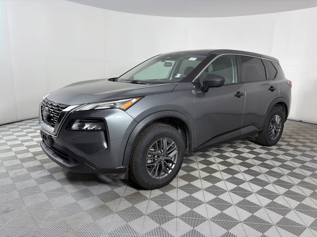 Used 2021 Nissan Rogue S AWD/4WD image 3