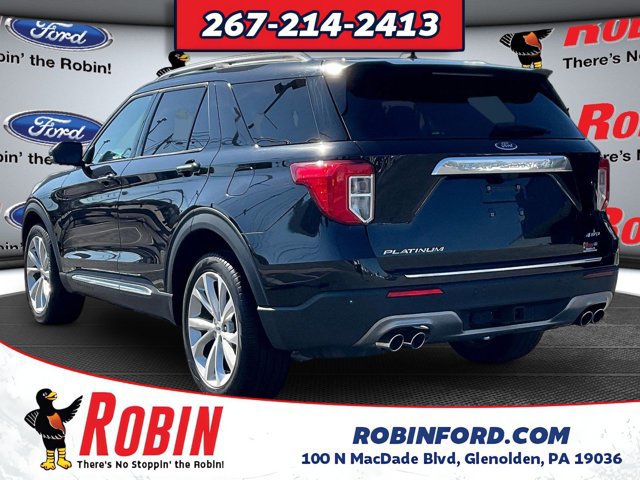 Certified 2024 Ford Explorer Platinum w/ Technology Package AWD/4WD image 5