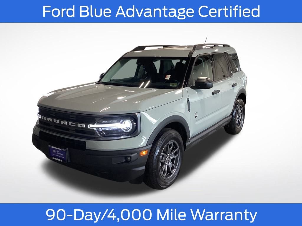 Certified 2023 Ford Bronco Sport Big Bend w/ Convenience Package