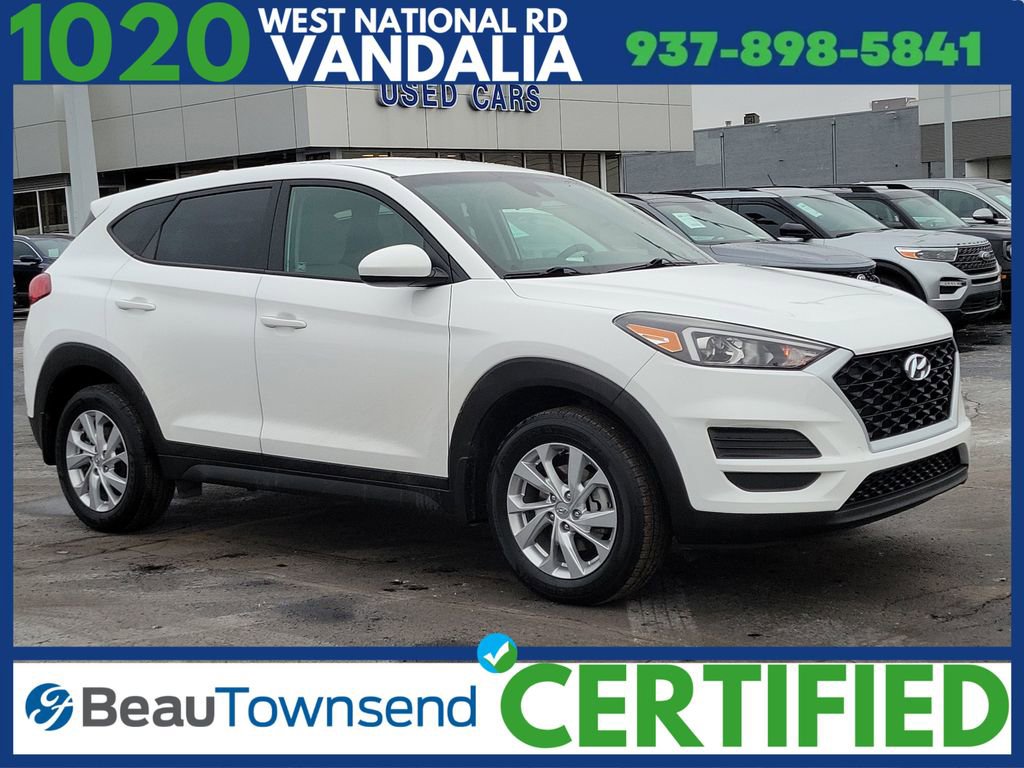 Used 2020 Hyundai Tucson SE