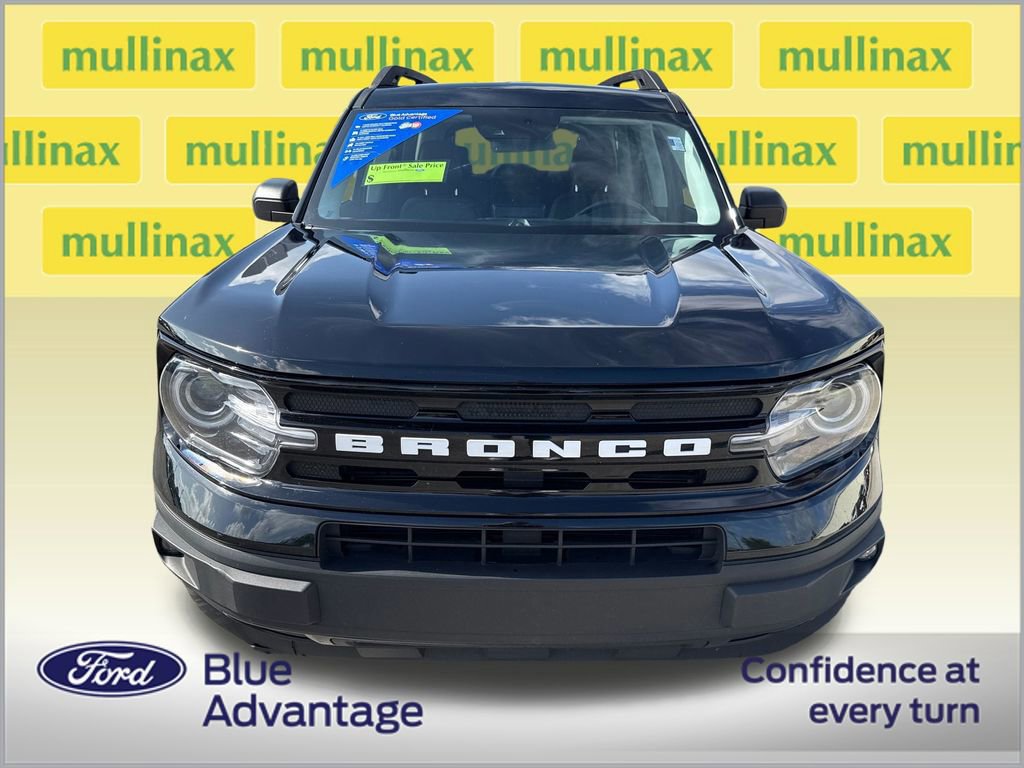 Certified 2022 Ford Bronco Sport Outer Banks image 6