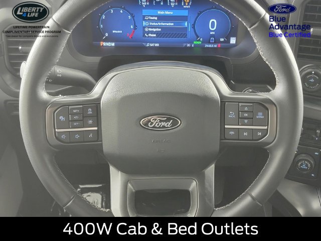 Certified 2024 Ford F150 XLT w/ Equipment Group 303A High AWD/4WD image 27