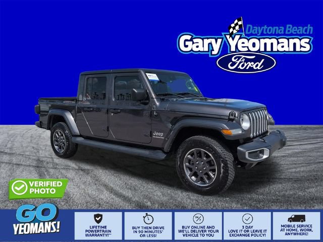 Used 2020 Jeep Gladiator Overland