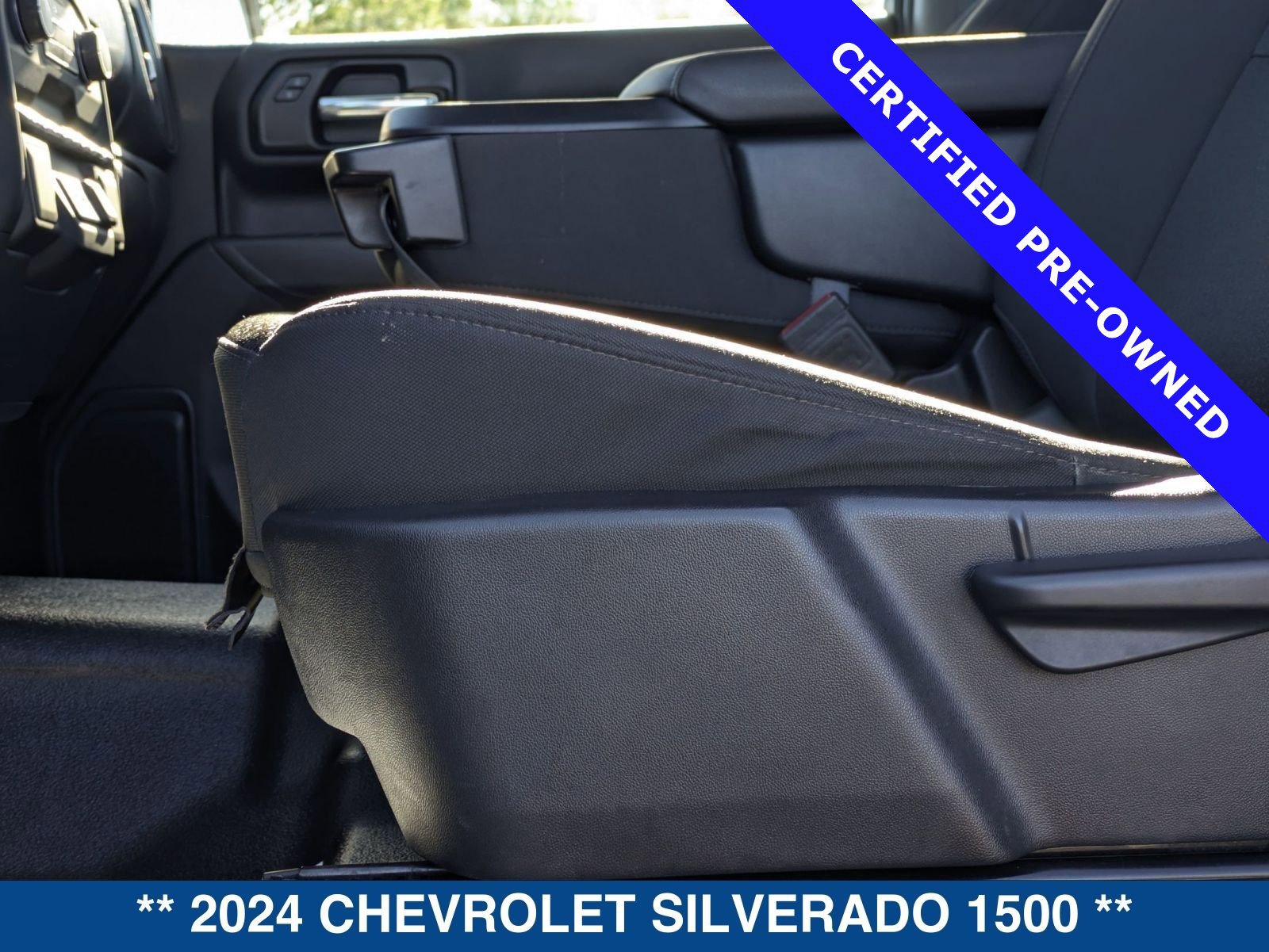 Used 2024 Chevrolet Silverado 1500 W/T w/ WT Fleet Convenience Package image 17