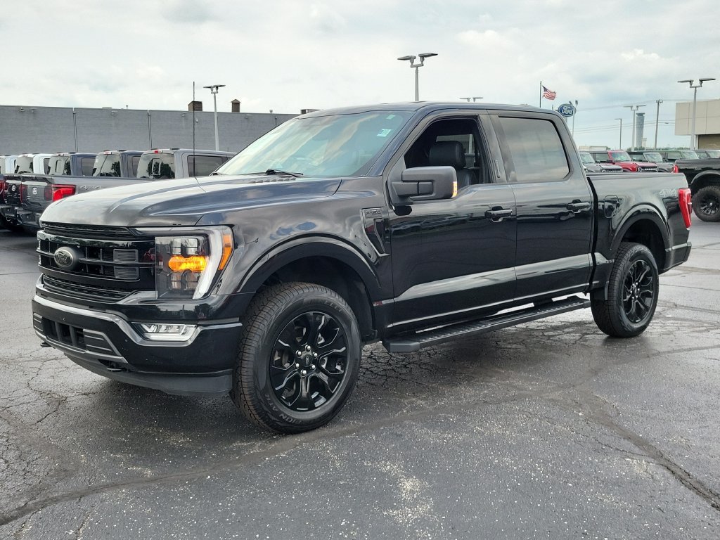 Certified 2023 Ford F150 XLT w/ Equipment Group 302A High AWD/4WD image 8