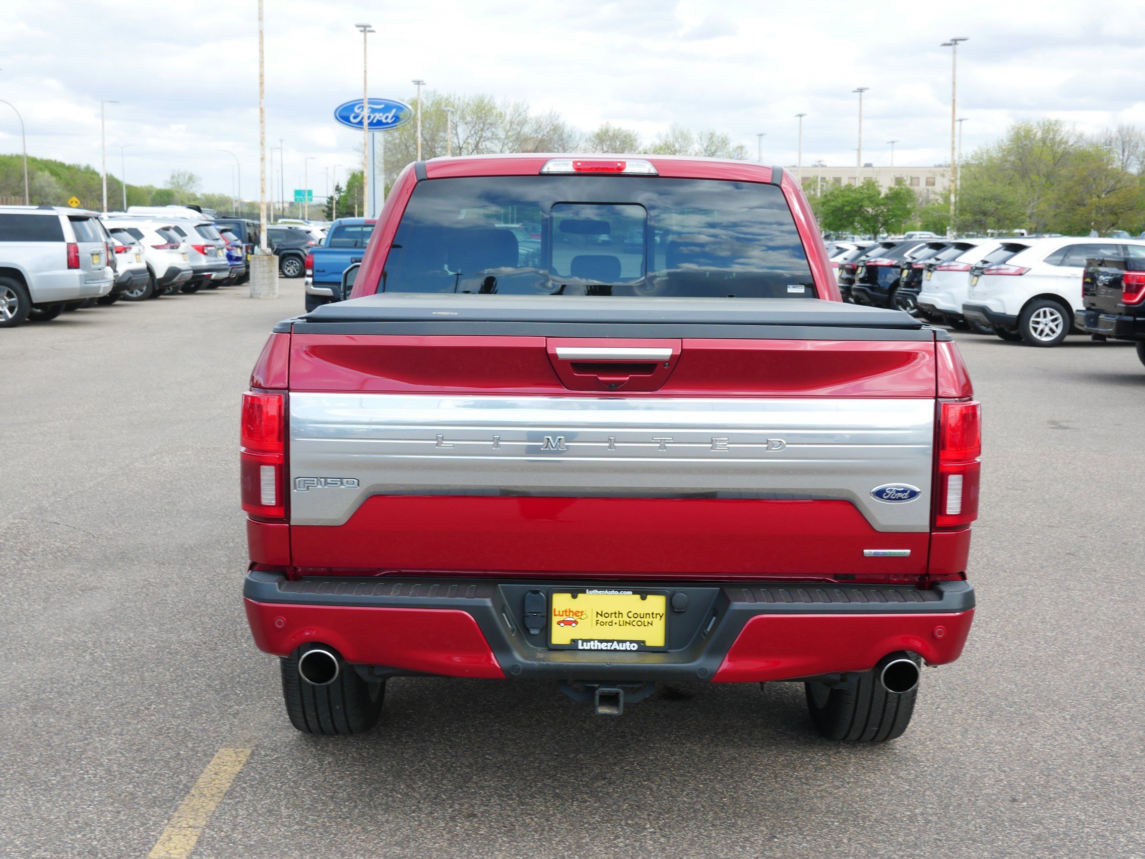 Certified 2020 Ford F150 Limited AWD/4WD image 6