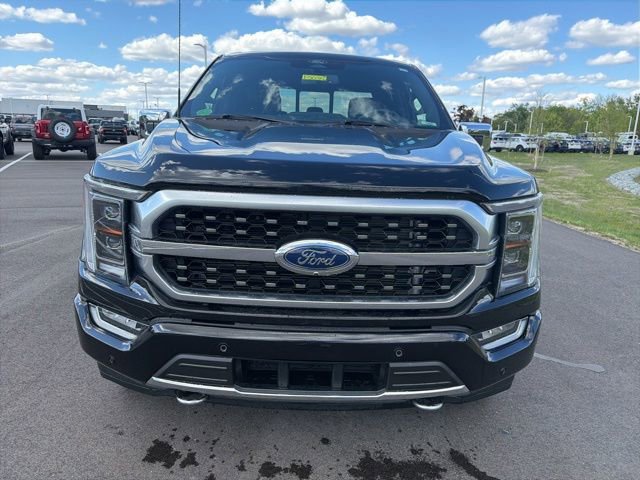 Certified 2022 Ford F150 Platinum w/ Equipment Group 701A High AWD/4WD image 3