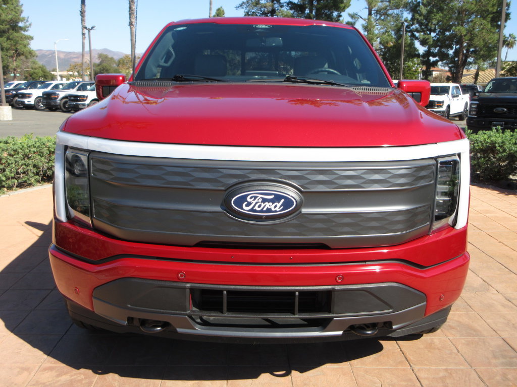Certified 2024 Ford F150 Lightning Lariat AWD/4WD image 8