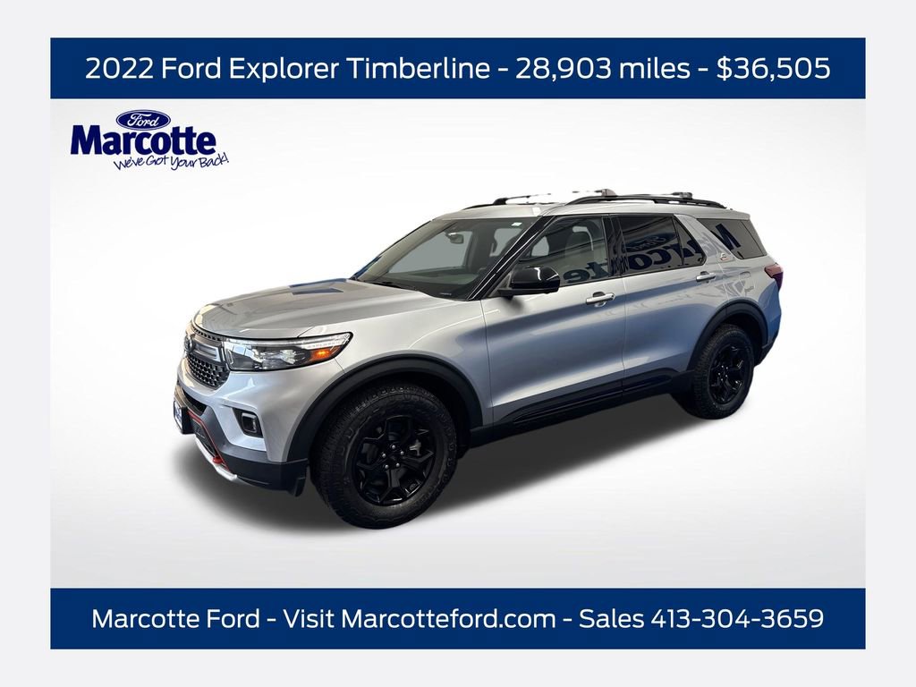 Certified 2022 Ford Explorer Timberline w/ Timberline Technology Package