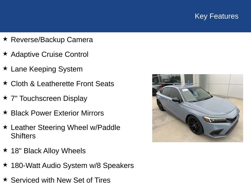 Used 2024 Honda Civic Sport image 25