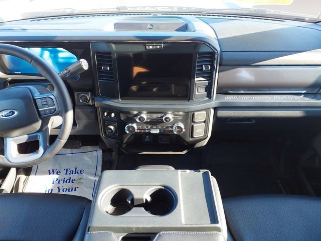 Certified 2025 Ford F350 Lariat w/ Black Appearance Package AWD/4WD image 11