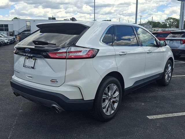 Certified 2023 Ford Edge Titanium w/ Cargo Accessory Package AWD/4WD image 6