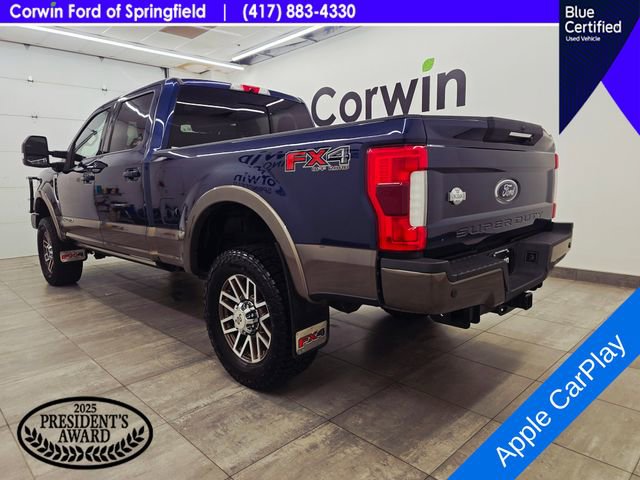 Certified 2019 Ford F350 King Ranch w/ King Ranch Ultimate Package AWD/4WD image 3