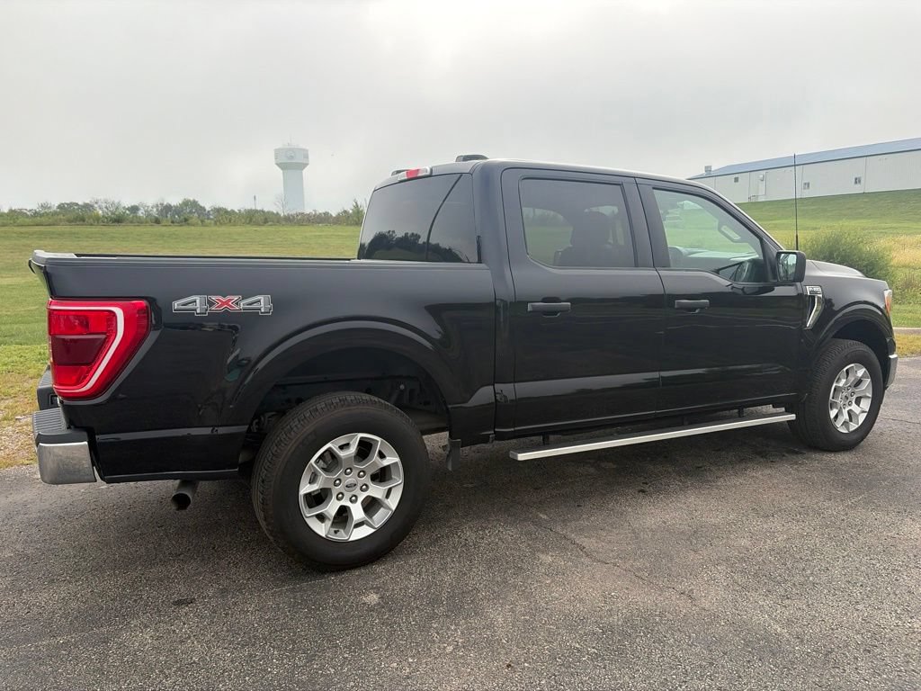 Certified 2022 Ford F150 XLT w/ Equipment Group 301A Mid AWD/4WD image 4