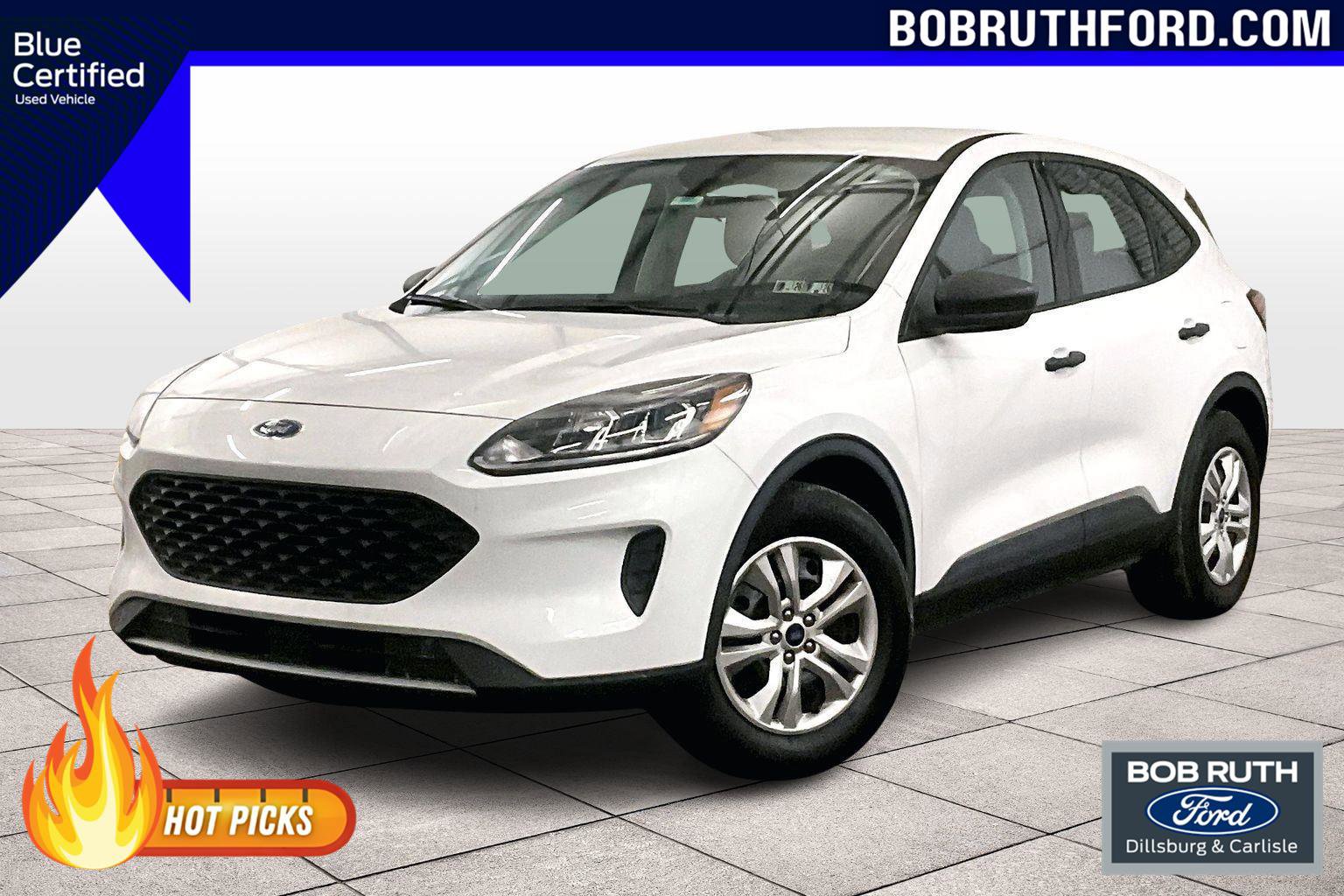 Certified 2022 Ford Escape S