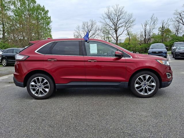 Certified 2018 Ford Edge Titanium w/ Equipment Group 301A AWD/4WD image 12