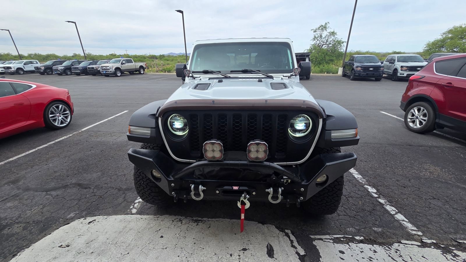 Used 2021 Jeep Gladiator Rubicon AWD/4WD image 8