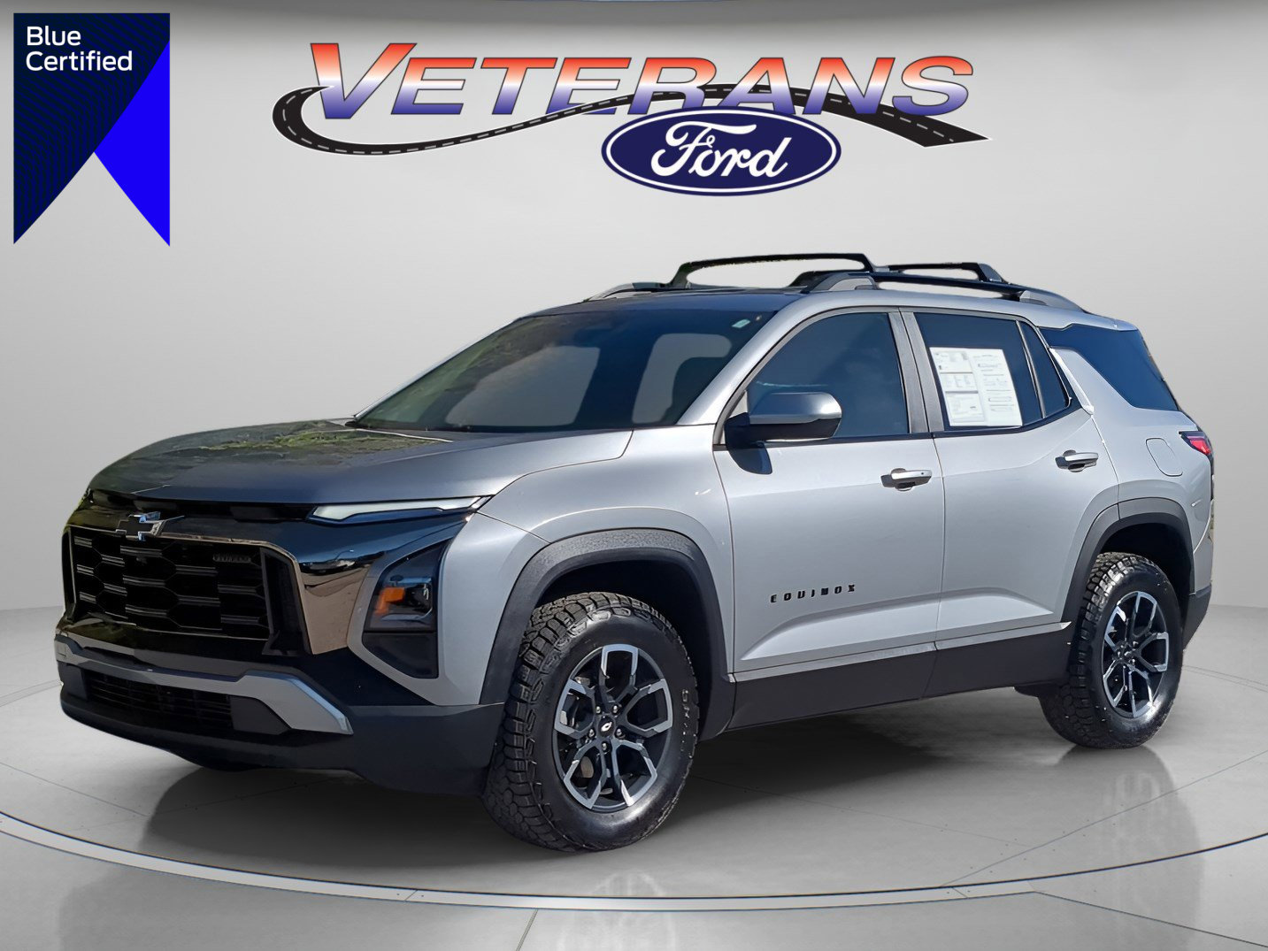 Used 2025 Chevrolet Equinox ACTIV w/ Convenience Package III video 1