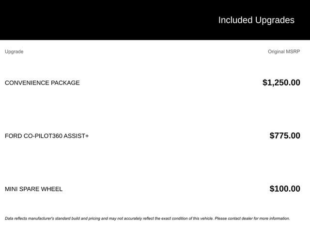 Certified 2024 Ford Edge SEL w/ Convenience Package image 9