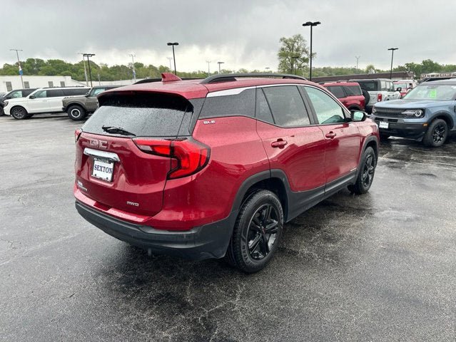 Used 2021 GMC Terrain SLE w/ Driver Convenience Package AWD/4WD image 5