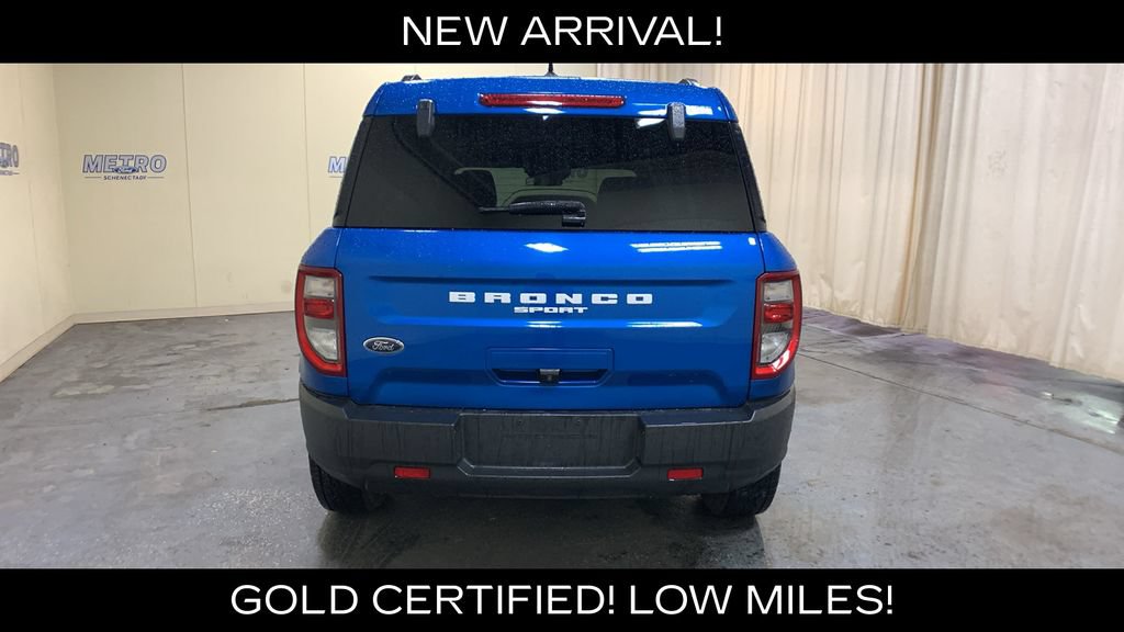Certified 2022 Ford Bronco Sport Big Bend AWD/4WD image 4