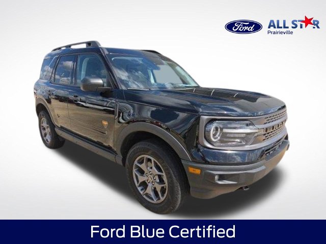 Certified 2023 Ford Bronco Sport Badlands