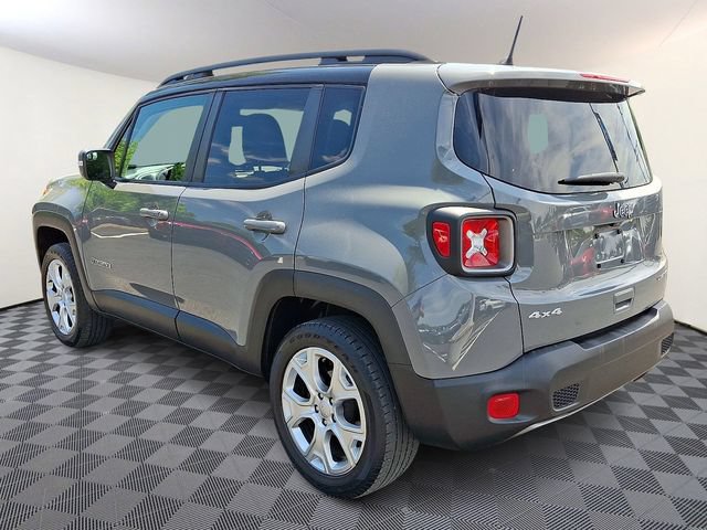 Used 2020 Jeep Renegade Limited AWD/4WD image 5