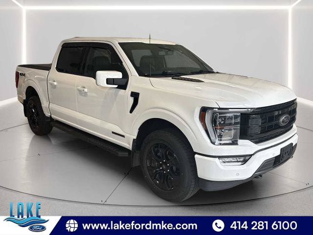 Certified 2023 Ford F150 Lariat w/ Equipment Group 502A High AWD/4WD image 1