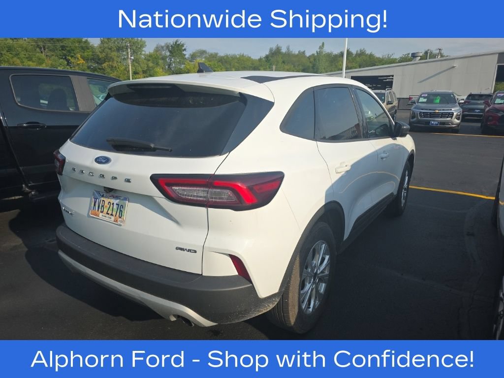 Certified 2025 Ford Escape Active AWD/4WD image 4
