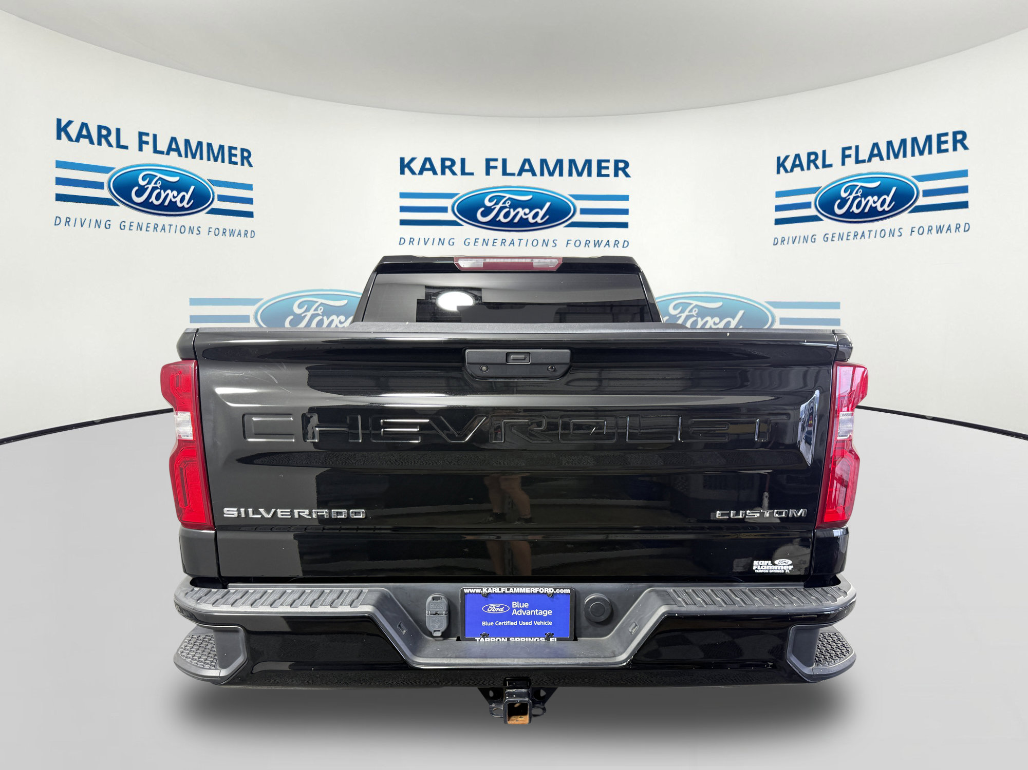 Used 2021 Chevrolet Silverado 1500 Custom RWD image 4
