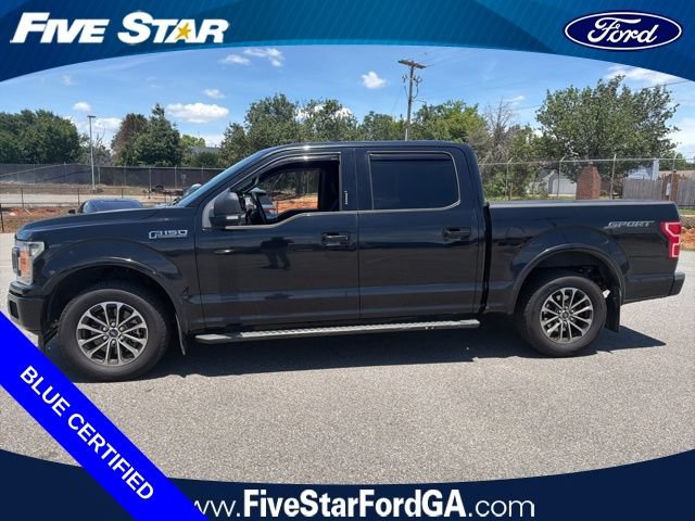 Certified 2018 Ford F150 XLT w/ Equipment Group 301A Mid RWD image 5