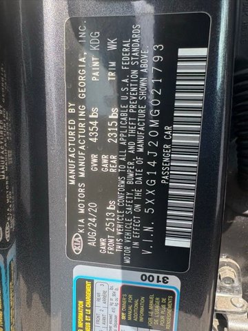 Used 2021 Kia K5 LXS FWD image 5