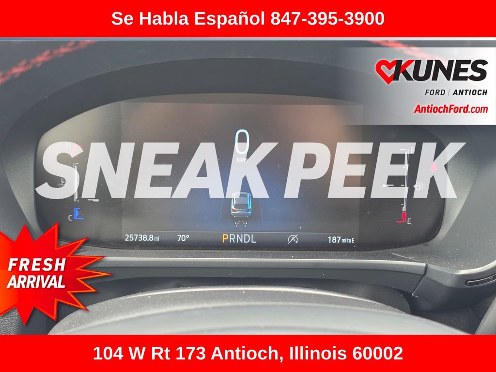 Certified 2025 Ford Escape ST-Line AWD/4WD image 18