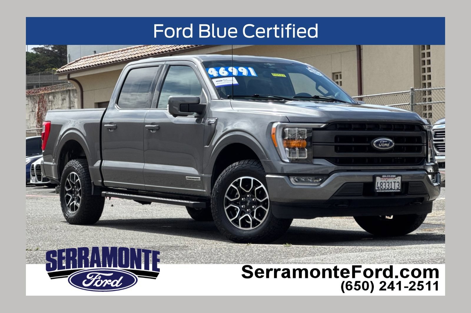 Certified 2023 Ford F150 Lariat
