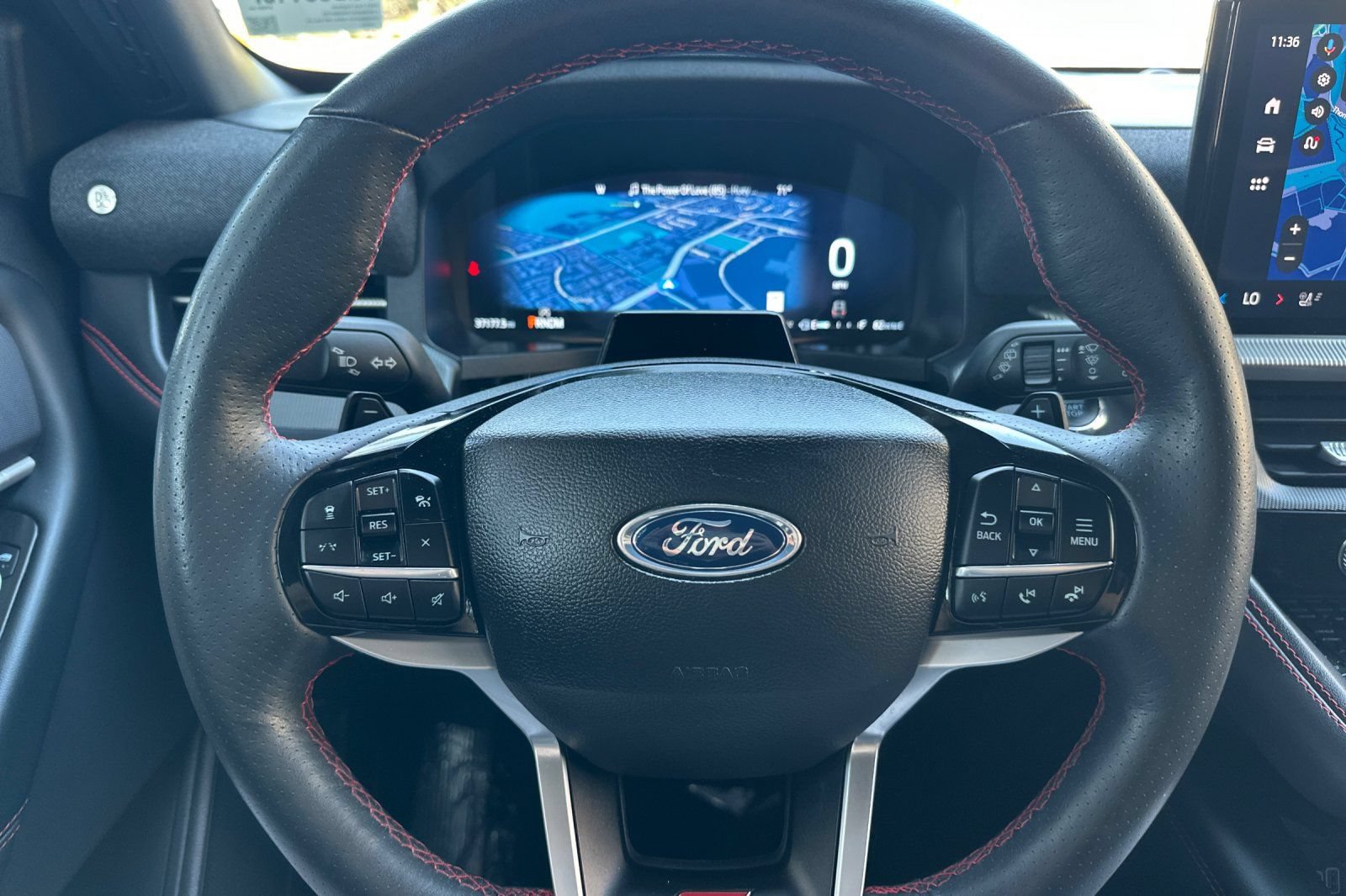 Certified 2025 Ford Explorer ST AWD/4WD image 37