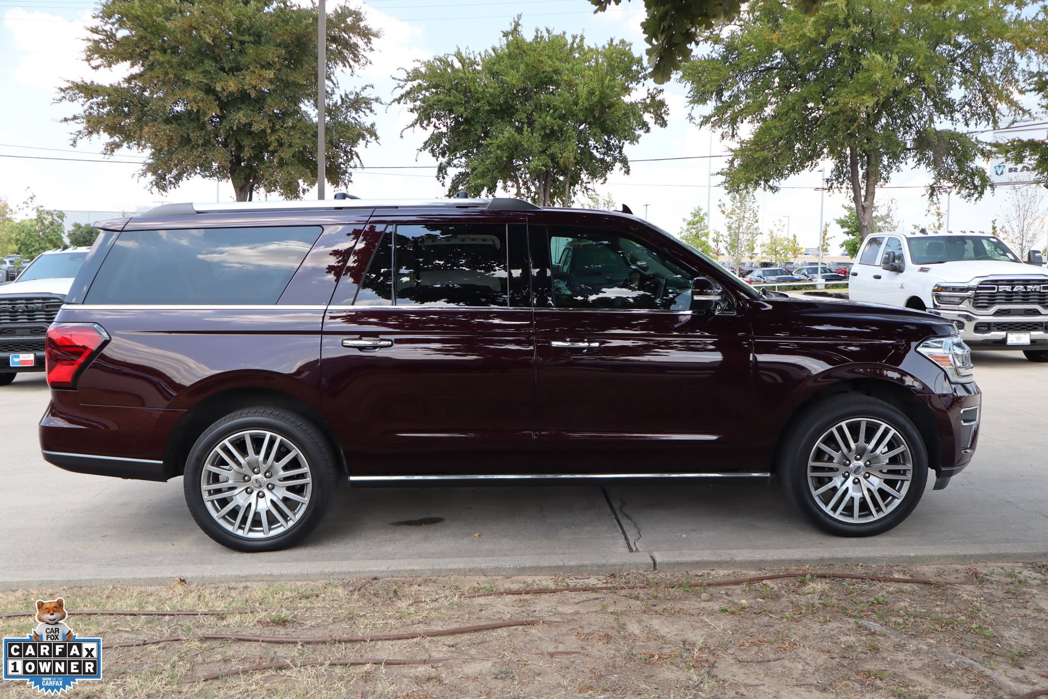 Certified 2024 Ford Expedition Max Limited RWD image 2