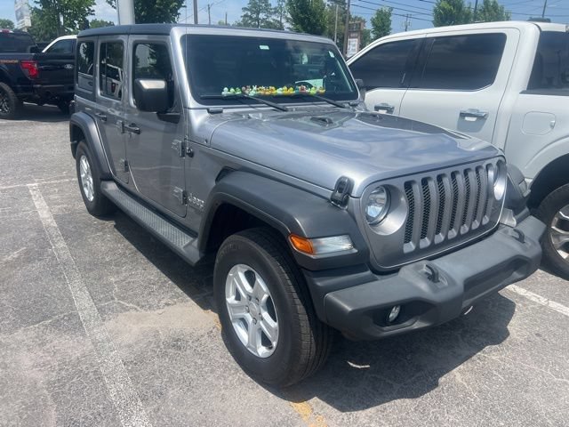 Used 2020 Jeep Wrangler Unlimited Sport S