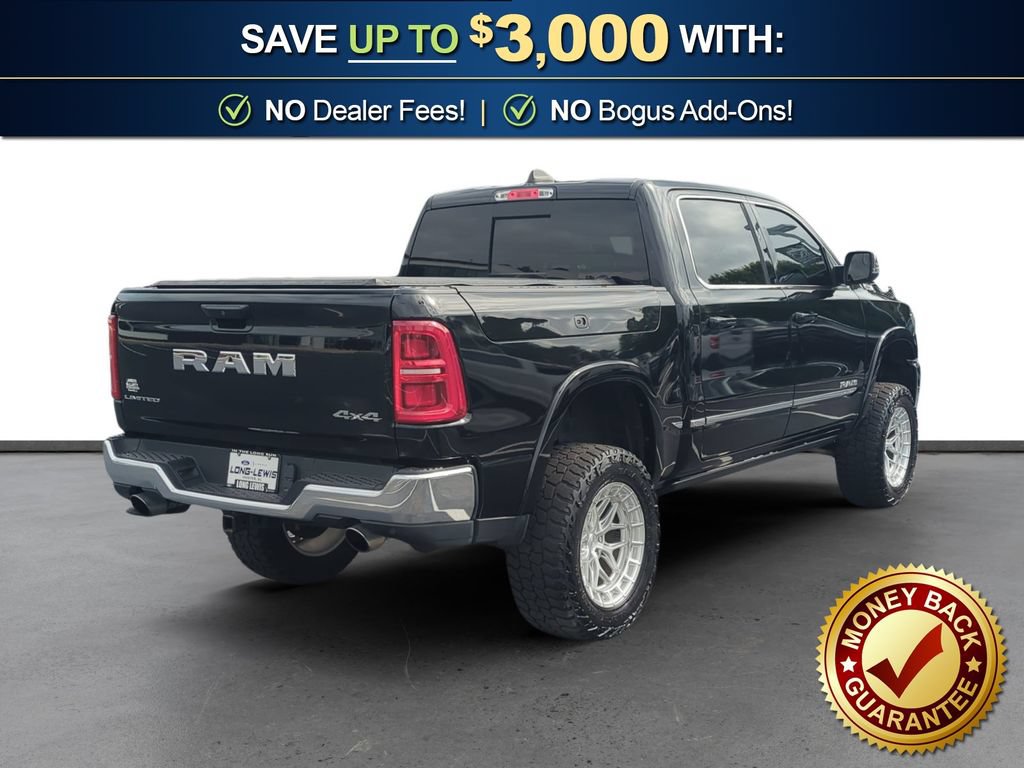 Used 2025 RAM 1500 Limited w/ Bed Utility Group AWD/4WD image 7