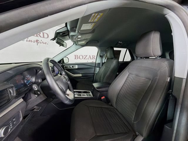 Certified 2021 Ford Explorer XLT RWD image 25