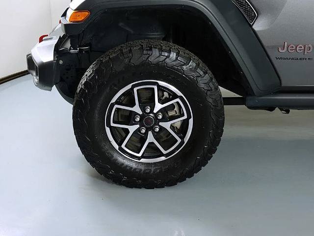 Used 2025 Jeep Wrangler Unlimited Rubicon AWD/4WD image 10