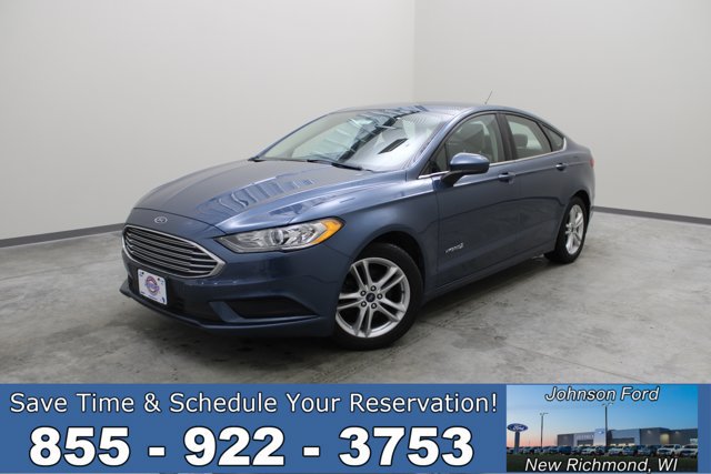 Certified 2018 Ford Fusion SE FWD image 1