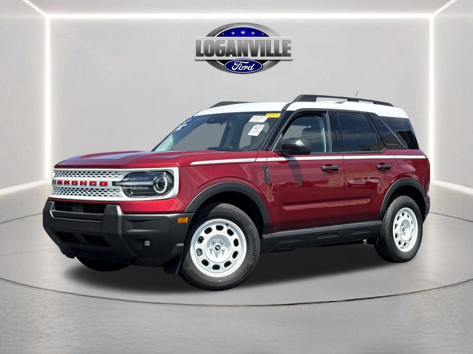 Certified 2025 Ford Bronco Sport Heritage w/ Convenience Package