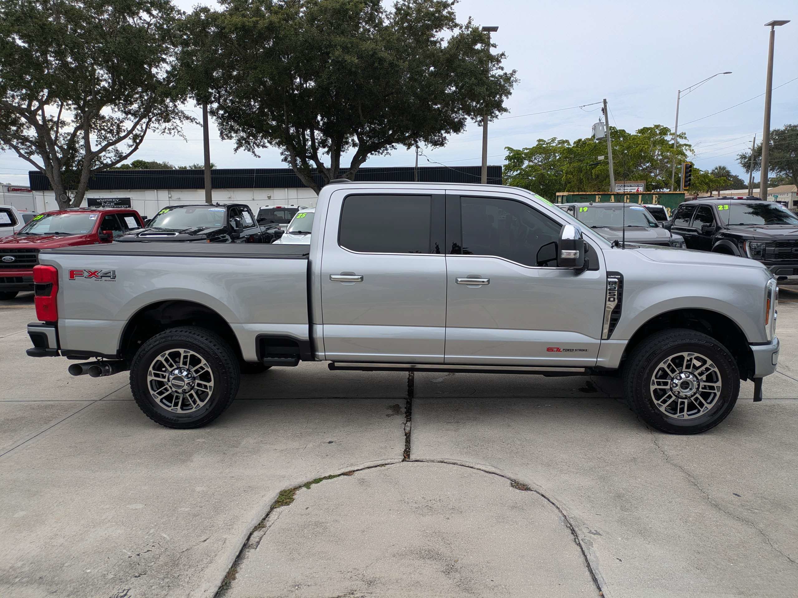 Certified 2024 Ford F250 Limited w/ FX4 Off-Road Package AWD/4WD image 3