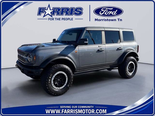 Certified 2022 Ford Bronco Badlands