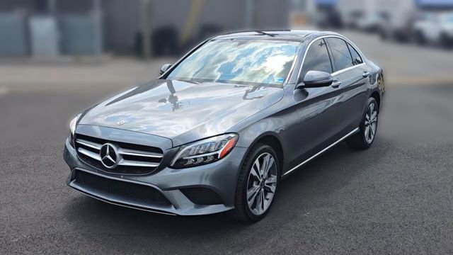 Used 2021 Mercedes-Benz C 300 4MATIC Sedan image 4