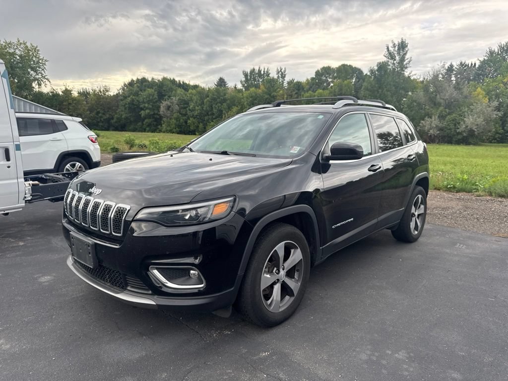 Used 2019 Jeep Cherokee Limited