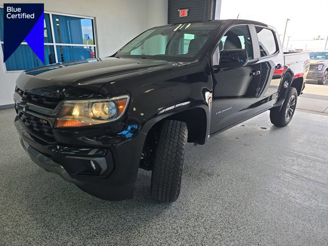 Used 2021 Chevrolet Colorado Z71 w/ Safety Package