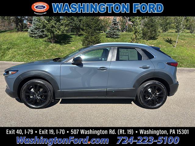 Used 2024 MAZDA CX-30 AWD 2.5 S w/ Preferred Package image 1